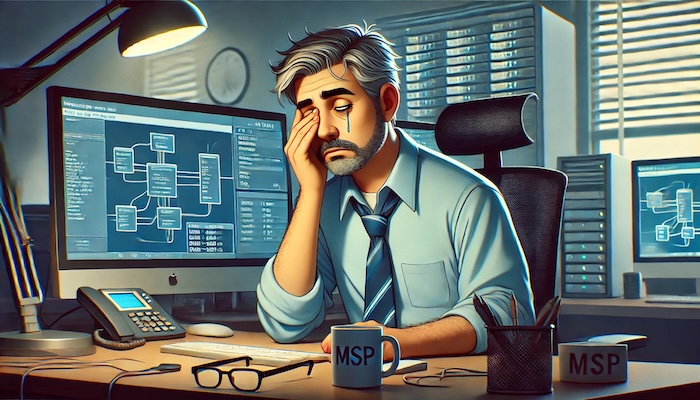 Dealing with MSP Technician Burnout