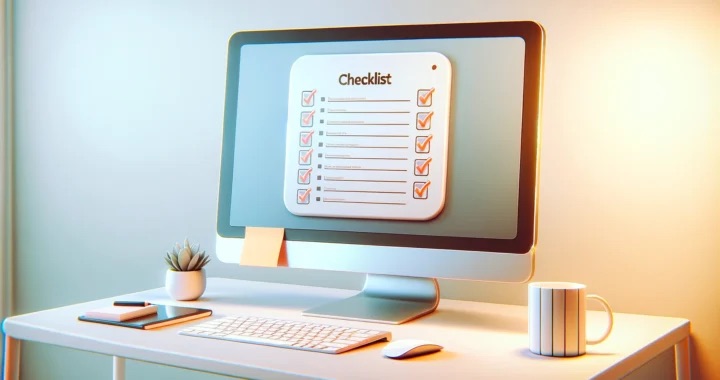 A Checklist for a Managed Service Provider